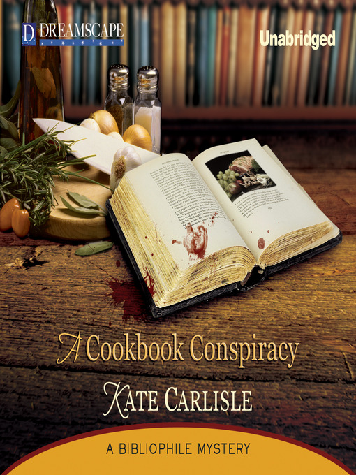 Title details for A Cookbook Conspiracy by Kate Carlisle - Wait list